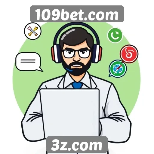 Suporte ao cliente da 109bet e suas funcionalidades