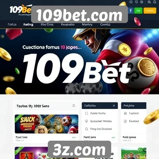 Análise da plataforma de jogos 109bet