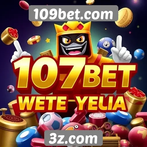 Opções de jogos disponíveis no 109bet e suas características