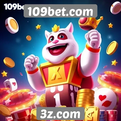 109bet.com apresenta novos jogos de cassino online