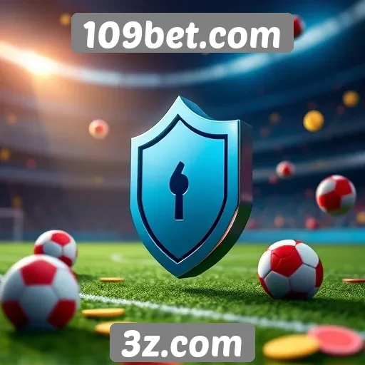 Análise da segurança no site de jogos 109bet