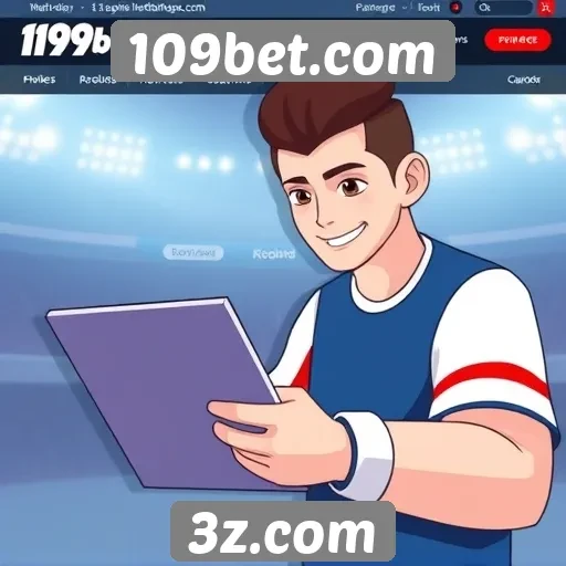 Análise da experiência do usuário em 109bet.com