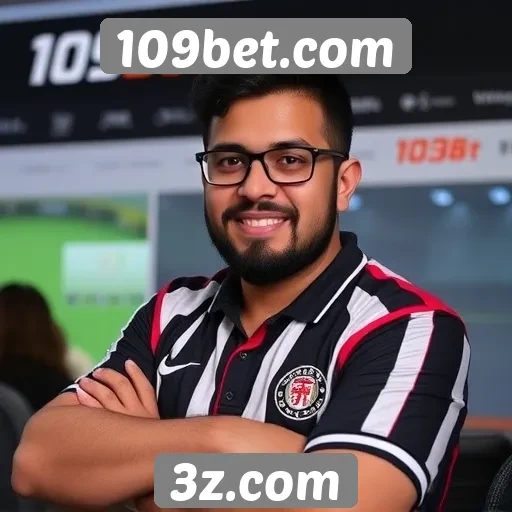 Estudo sobre a experiência do usuário no 109bet.com
